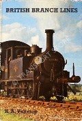 Book cover of British Branch Lines  by VALLANCE, H.A. 